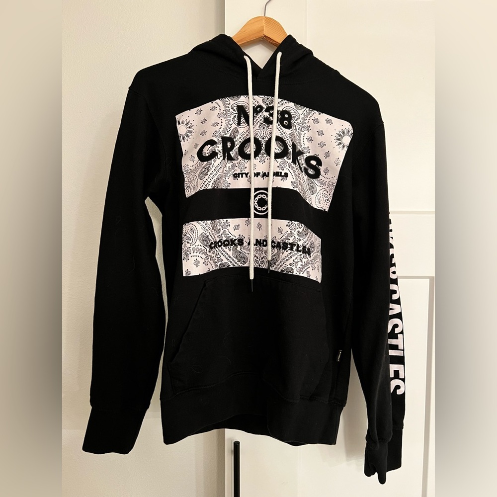 Crooks and Castles sweatshirt